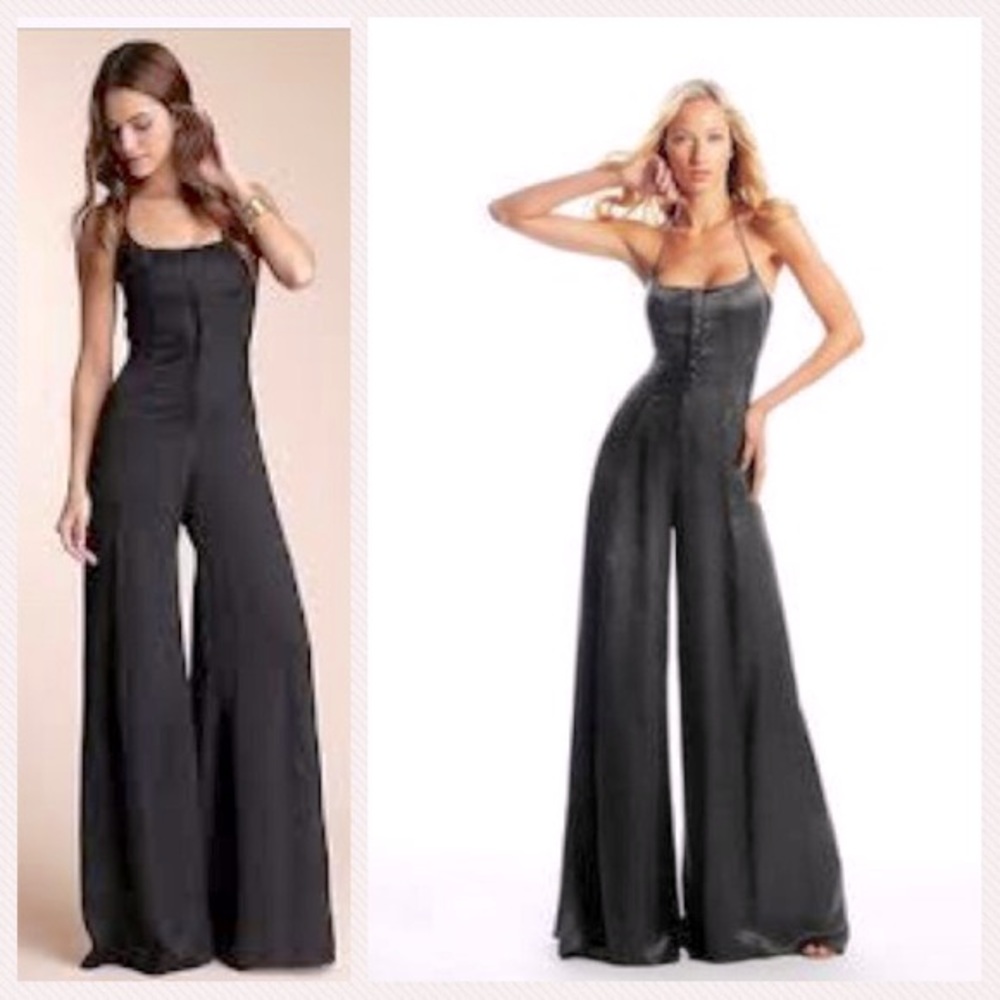 Alexis 100% Silk Jumpsuit